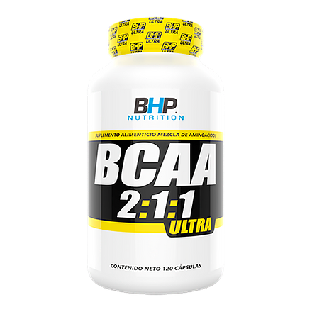 BCAA 2:1:1 ULTRA 120 CAPS