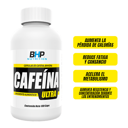 CAFEÍNA 100 CAPS