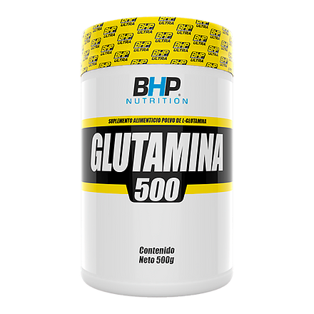 GLUTAMINA ULTRA 500 GRS