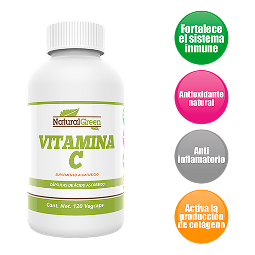 VITAMINA C 120 CAPS