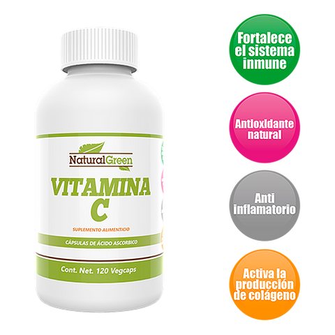 VITAMINA C 120 CAPS