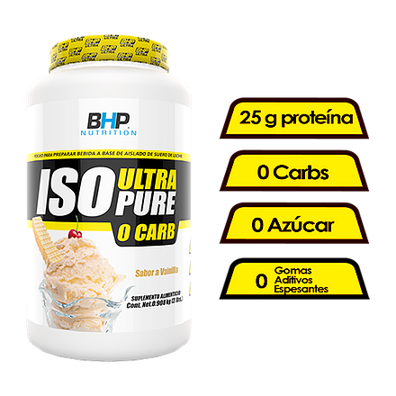 ISO Ultra Pure 0 Carb