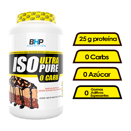 ISO Ultra Pure 0 Carb