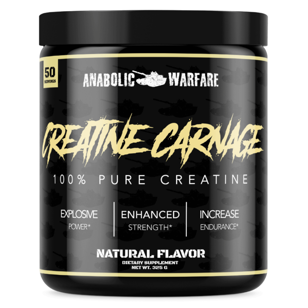 Creatine Carnage