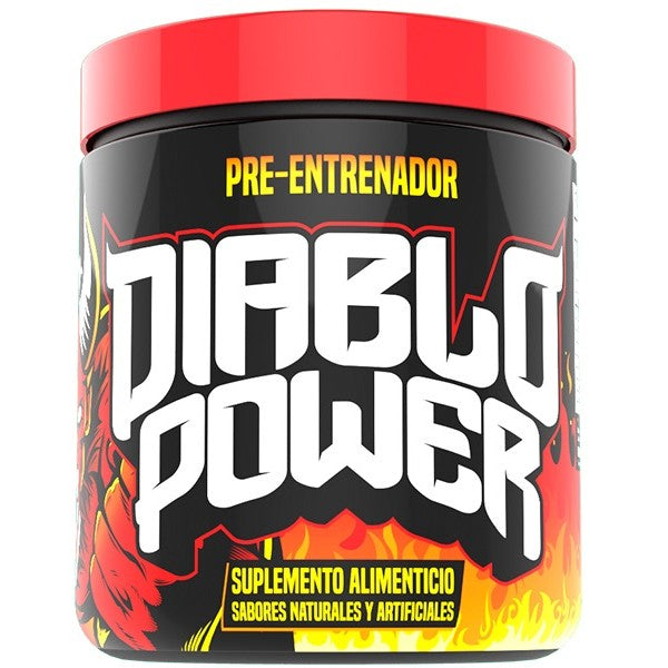 Diablo Power Pre Entrenador